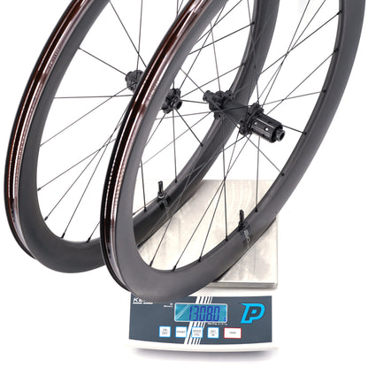 SCOM EVO 50 Tubeless Ready hjulsæt (Center Lock)