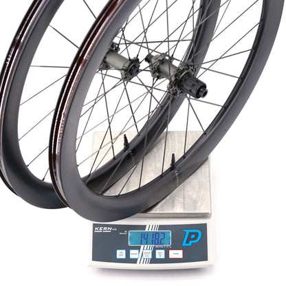 Wielpaar SCOM ULTRA 50 Tubeless Ready (Center Lock)