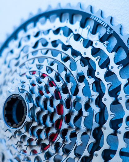 SRAM XX EAGLE T-TYPE AXS Q174 DUB WIDE 32-hampainen 2-Guards 10/52 -ryhmä