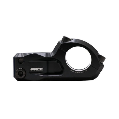 Attacco PRIDE CAYMAN V2 Ø31.8mm Nero