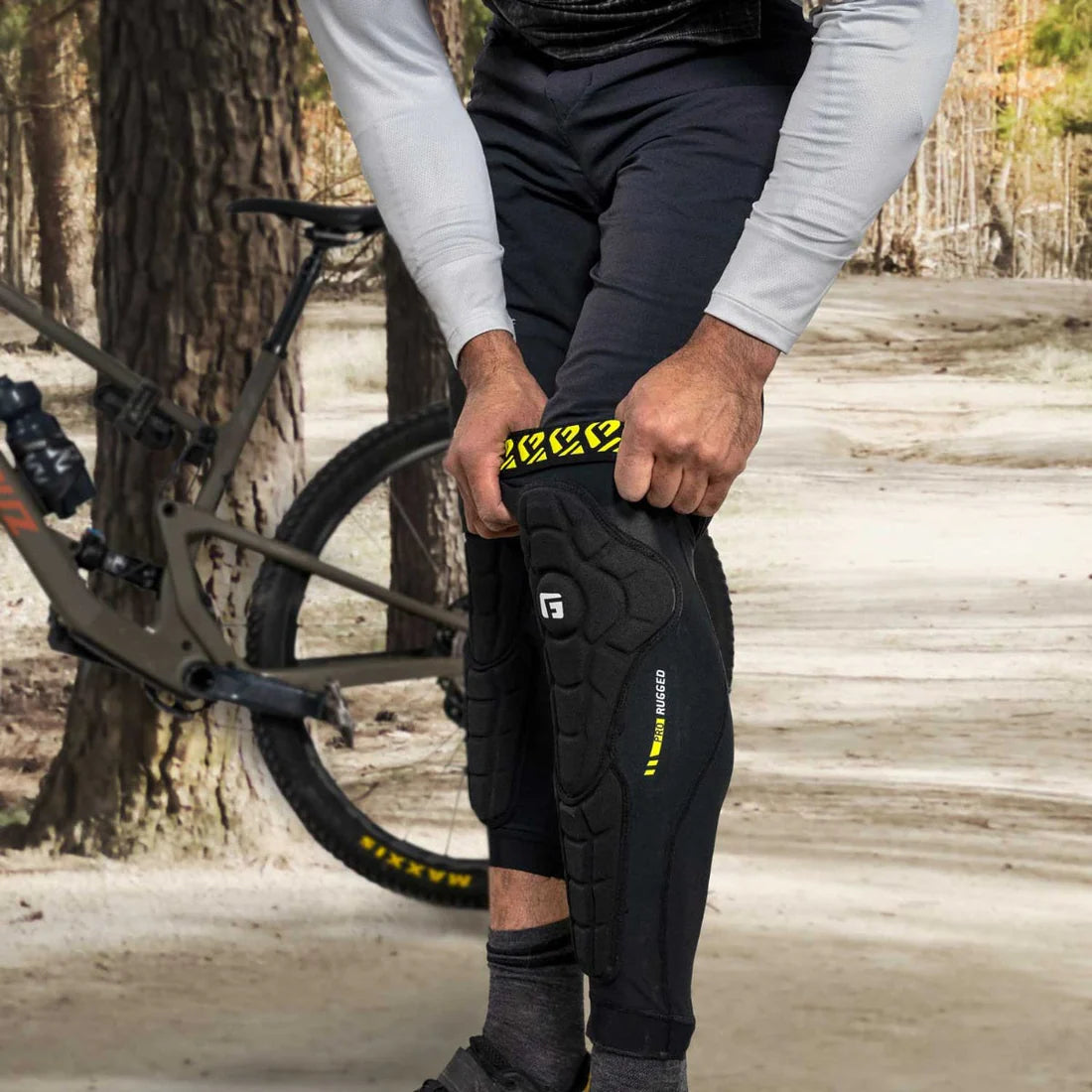 Espinilleras G-FORM PRO-RUGGED 2 Negro