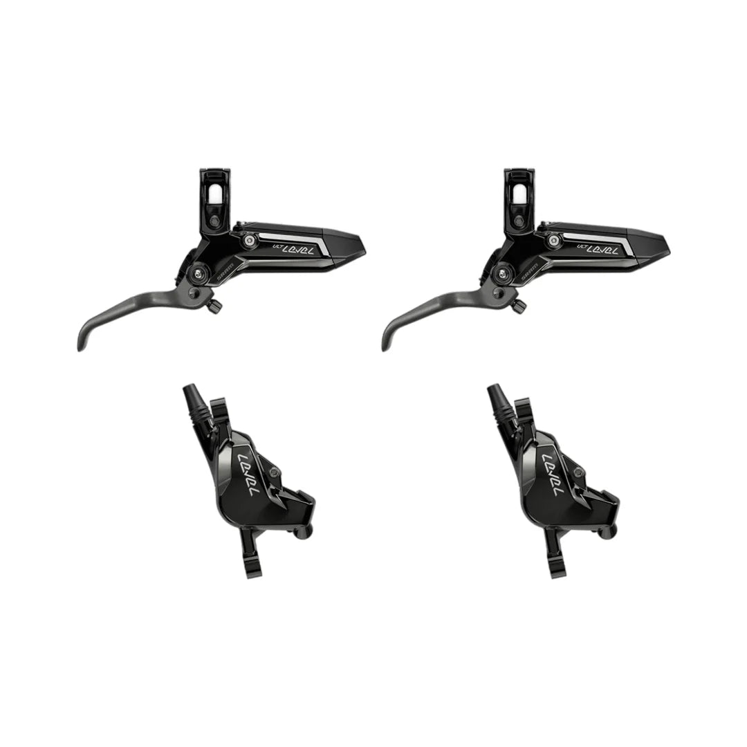 Pár 2pístkových brzd SRAM LEVEL ULTIMATE STEALTH Black