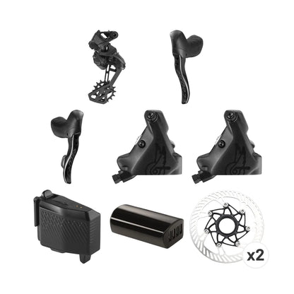 Mini skupina CAMPAGNOLO RECORD X 1x13V GRAVEL