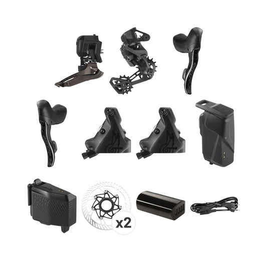 Μίνι ομάδα CAMPAGNOLO RECORD 2x13V