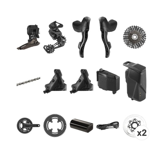 Ομάδα CAMPAGNOLO RECORD WRL 2x13V