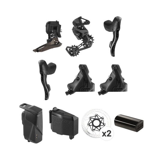 Mini gruppo CAMPAGNOLO RECORD 2x13V