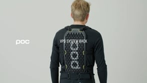 Ochraniacz Pleców POC VPD SYSTEM BACK Czarny