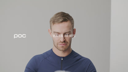 POC VENTRAL AIR MIPS Road Helmet Matt White
