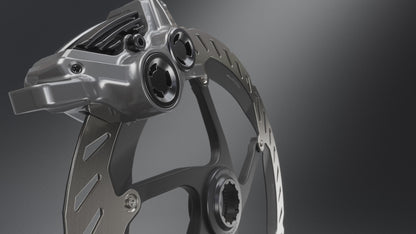 Travão Traseiro SHIMANO XTR M9220 Enduro 4 Pistões