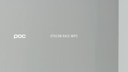 MTB-Helm POC OTOCON RACE MIPS Schwarz/Weiß Matt