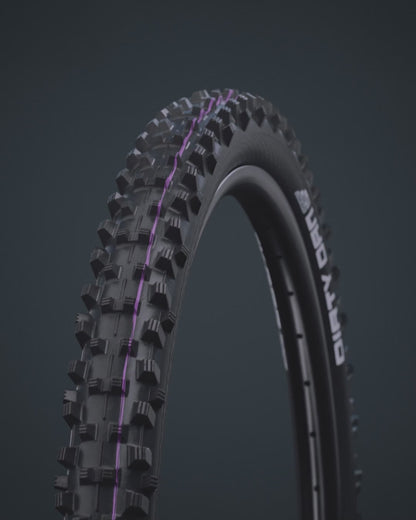 Tyre SCHWALBE DIRTY DAN 29x2.35 ADDIX ULTRASOFT SUPERDOWNHILL Tubeless Ready Folding Black