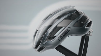 Κράνος Δρόμου ABUS AIRBREAKER 2.0 Shiny Λευκό