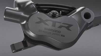 Travão Traseiro SHIMANO XTR M9220 Enduro 4 Pistões
