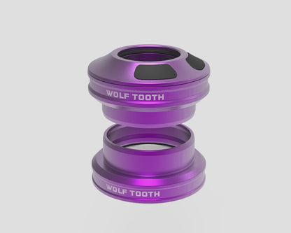 Juego de Dirección Externo WOLF TOOTH PREMIUM AERO EC44 Azul