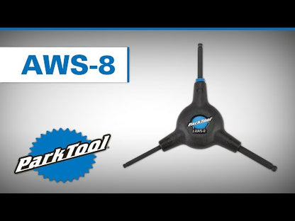 PARK TOOL AWS-8 Y-allen-avain pallopäällä