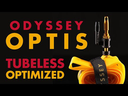 Puristumissuojain ODYSSEY Optis -insertti 29" kaksoisventtiilillä