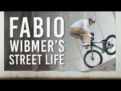 Chaussures VTT CRANKBROTHERS STAMP STREET FABIO WIBMER FLAT Blanc