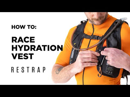 RESTRAP RACE -nesteytysliivi musta