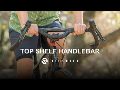 REDSHIFT Top Shelf 10° Flare Rise 70mm Gravel Handlebar
