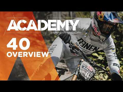 FOX 40 FACTORY 29" Grip X2 oranssi 2027 -haarukka