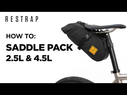 Sakwa Podsiodłowa RESTRAP SADDLE PACK 2.5L Oliwkowa