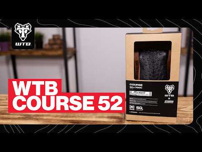 Pneu WTB COURSE 52 700x52c Dual DNA SG2 Tubeless Ready Nor