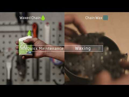 Łańcuch 11V KMC DLC11 Waxed Czarny/Żółty Woskowany