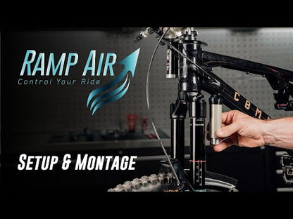 Luchtkamer RAMP'AIR voor voorvork Fox 38 / Marzocchi Super Z