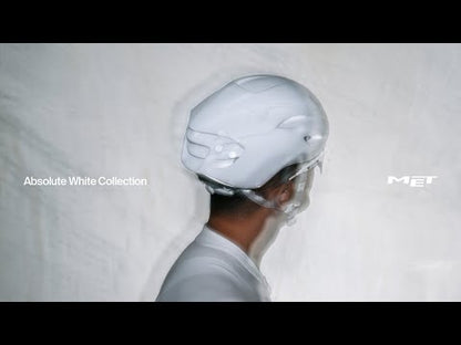 Casque Route MET RIVALE MIPS Absolute White - Édition Limitée