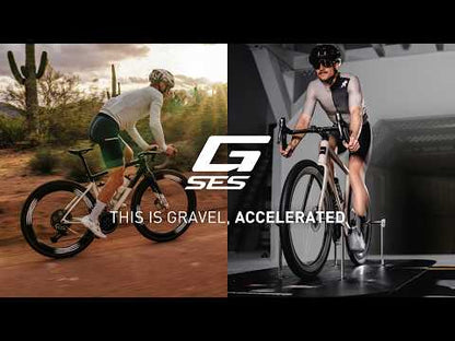 Ruota Anteriore ENVE G SES 6.7 PRO Tubeless Ready (Center Lock) Nero/Bianco