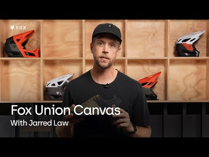 Kolesarski Čevlji MTB FOX UNION CANVAS MID Črna