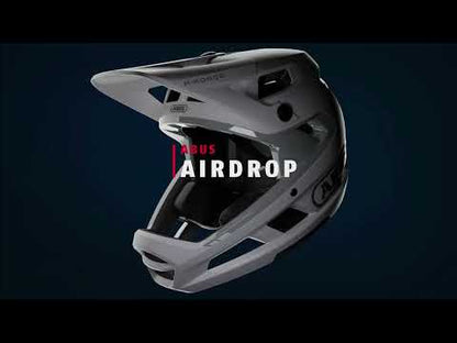 Casco MTB ABUS AIRDROP MIPS Nero/Oro