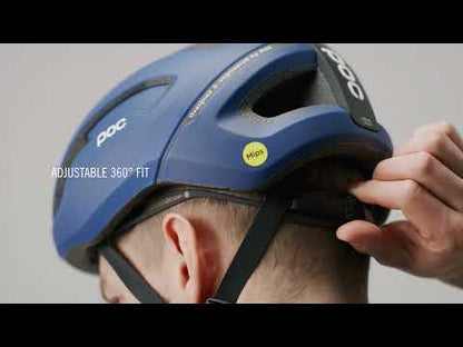 POC OMNE AIR MIPS Logo Road Helmet White/Matt Black