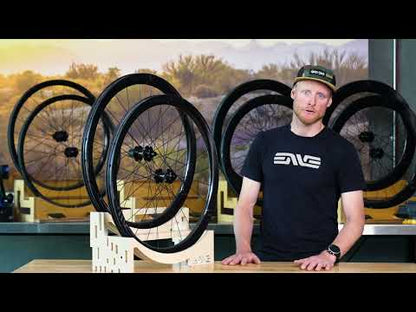 Hinterrad ENVE SES 6.7 Tubeless Ready (Center Lock) Weiß