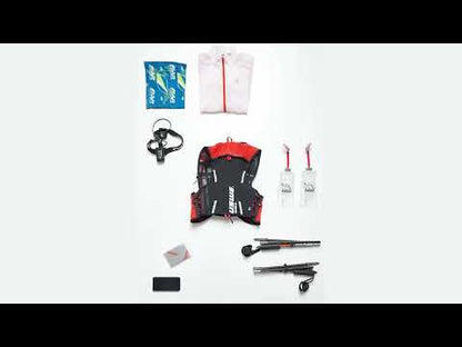 USWE PACE 8 L Hydration Vest Red