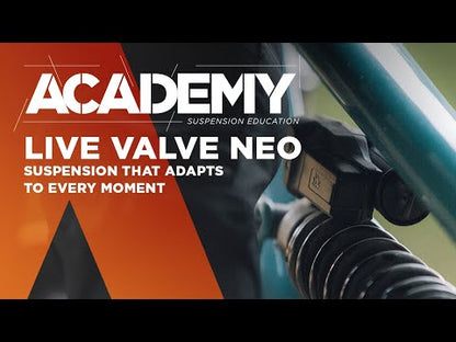 FOX FLOAT X LIVE VALVE NEO FACTORY Trunnion -takaiskunvaimennin 2027