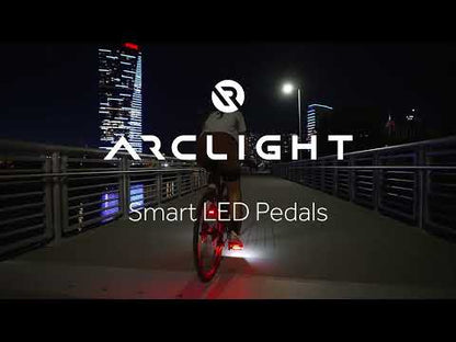 REDSHIFT Arclight PRO Clipless Light Pedals Silver