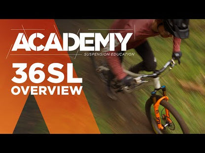 FOX 36 SL FACTORY 29" Grip X Fork Orange 2027