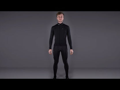 Jersey ENDURA XTRACT ROUBAIX Mangas Compridas Preto