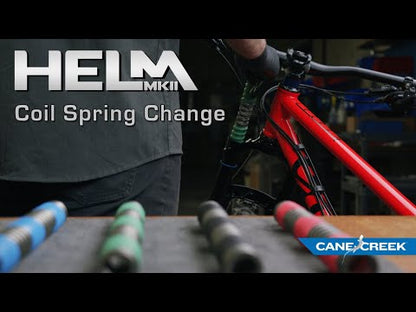 CANE CREEK HELM MKII Coil 29"/27.5+ Konikus Villa 15x110 mm Boost Tengely Fekete