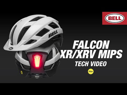BELL FALCON XR MIPS Road Helmet Red/Black