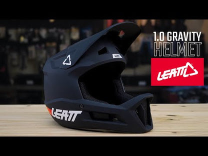 Casco MTB LEATT MTB GRAVITY 1.0 Nero