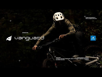 Full-face MTB čelada BLUEGRASS VANGUARD CORE MIPS rjava/bež