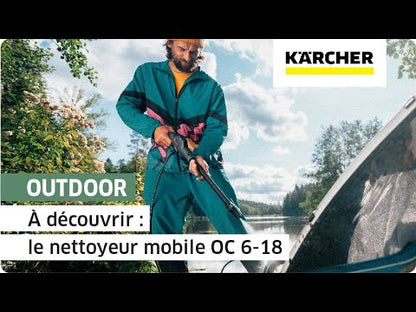 Mobiler Autonomer Reiniger KÄRCHER OC 6-18 Premium (Ohne Akku)