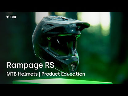 MTB čelada FOX RAMPAGE RS MIPS CRYPT Bela