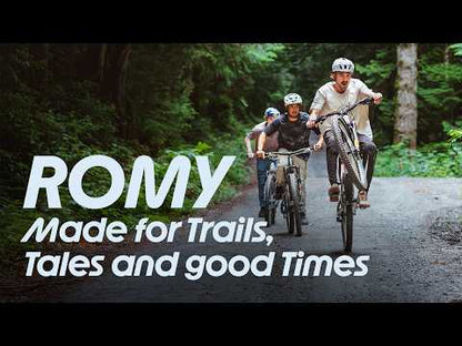 Pneu SCHWALBE ROMY TRAIL PRO MID RADIAL 29x2.50 Tubeless Ready Flexível Preto