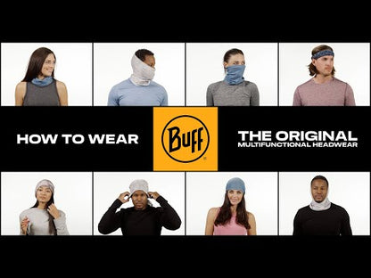 Bandană tubulară BUFF Original EcoStretch Unal gri