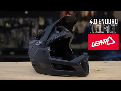 Casco MTB LEATT MTB ENDURO 4.0 Nero
