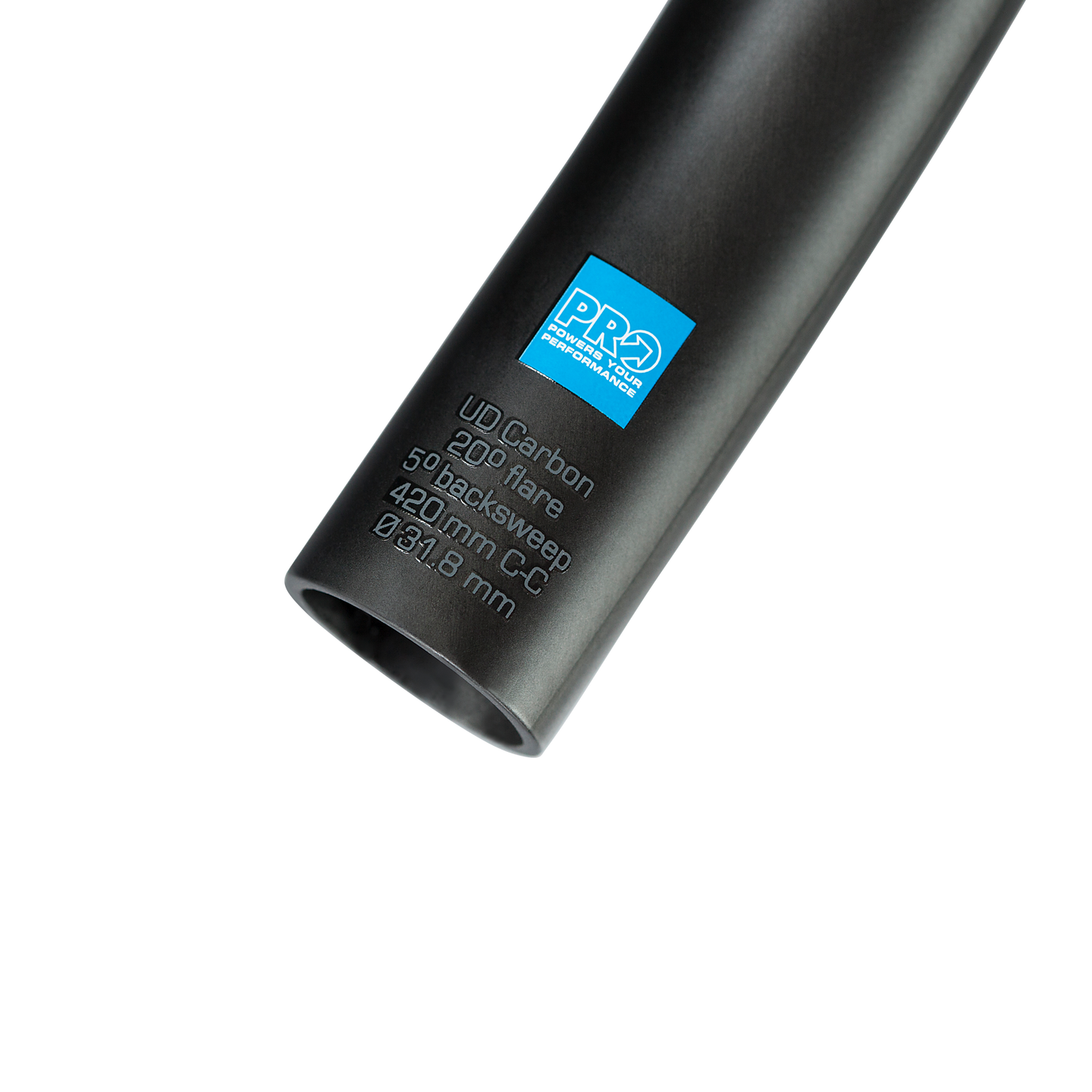 Cintre Gravel PRO DISCOVER Flare 20° Carbone