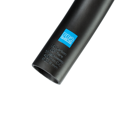 Manubrio Gravel PRO DISCOVER Flare 20° Carbonio
